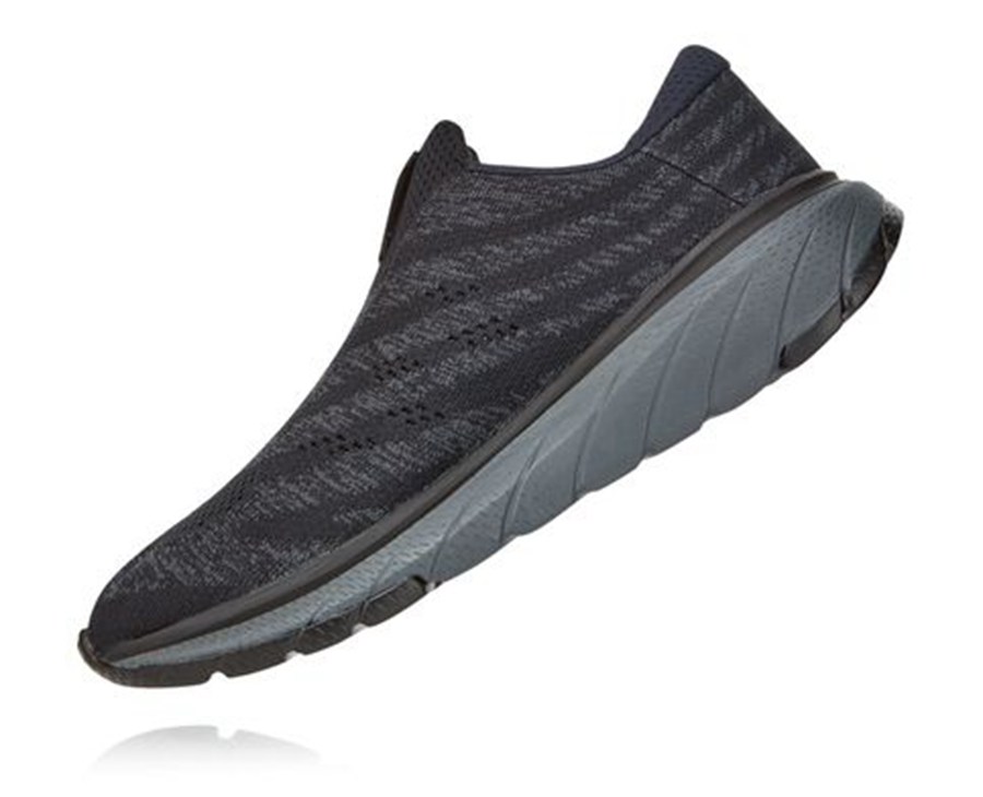 Hoka One One Koşu Ayakkabısı Erkek Siyah - Cavu 3 Slip - QB7649132